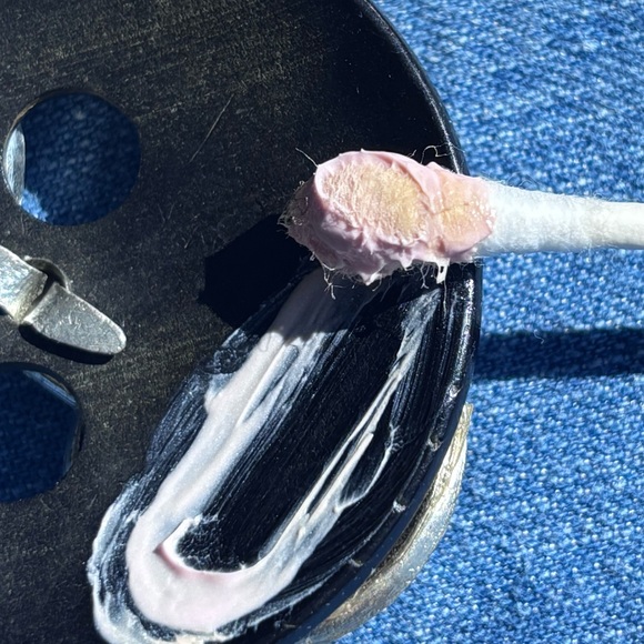 Vintage Bakelite & Rhinestone Buckles - Picture 11 of 11